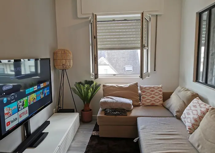 Athome - Appart-hotel With Private Parking Appart hôtel Esch-Sur-Alzette