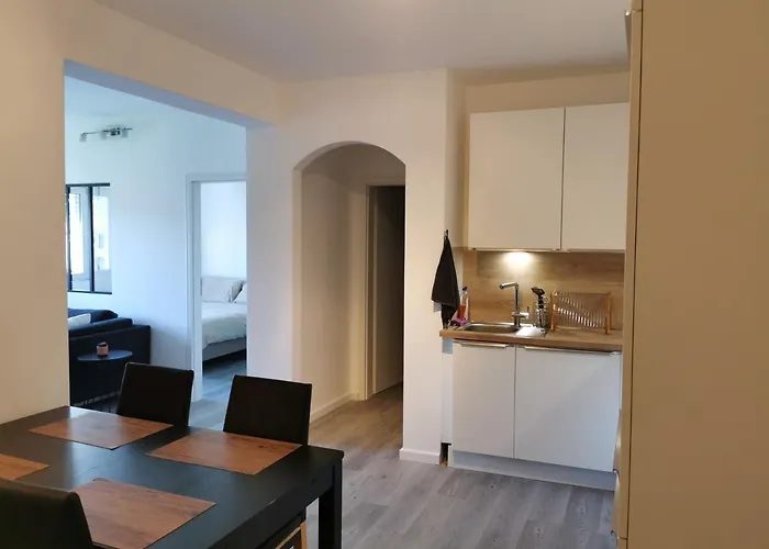 Athome - Appart-hotel With Private Parking Esch-Sur-Alzette